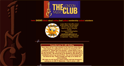 Desktop Screenshot of londonmusicclub.com